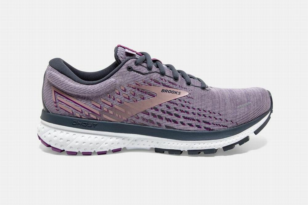 Brooks Ghost 13 Women's Running Shoes Lavender | 374FXDCMY
